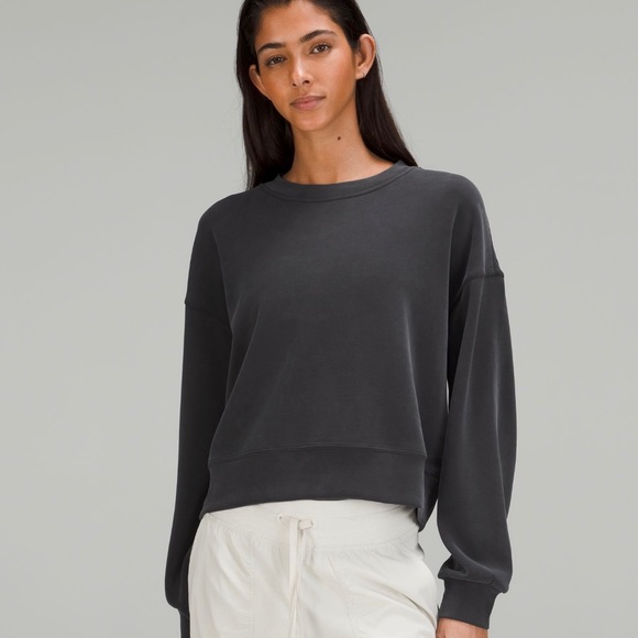 lululemon athletica Tops - Lululemon Softstreme Crewneck
